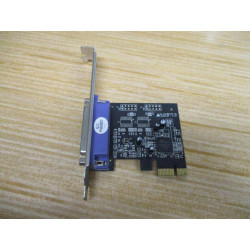 StarTech PEX1PLP PCI Express Parallel Adapter Card - Used