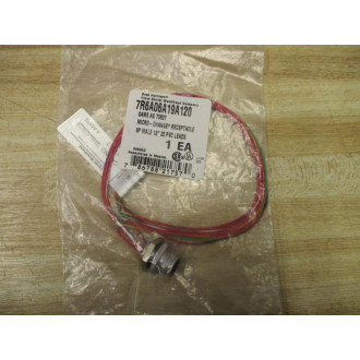 Daniel Woodhead 7R6A06A19A120 Micro-Change Receptacle 70807 (Pack of 2)