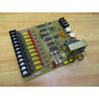 Seneca Environmental Products 7937 Sequence Programing Board 7937-1-8 - Used