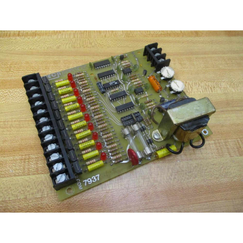 Seneca Environmental Products 7937 Sequence Programing Board 7937-1-8 - Used