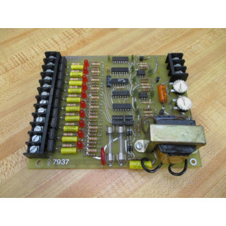 Seneca Environmental Products 7937 Sequence Programing Board 7937-1-8 - Used