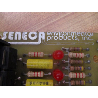 Seneca Environmental Products 7937 Sequence Programing Board 7937-1-8 - Used