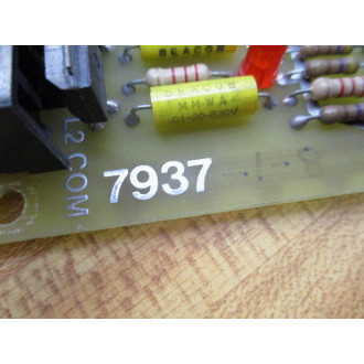 Seneca Environmental Products 7937 Sequence Programing Board 7937-1-8 - Used