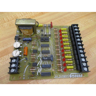 Seneca Environmental Products 7937 Sequence Programing Board 7937-1-8 - Used