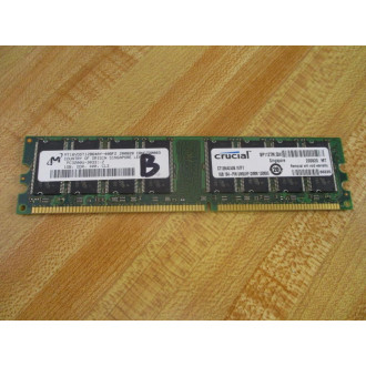 Micron MT16VDDT12864AY-40BF2 Crucial Memory Module CT12864Z40B.16TFY - Used