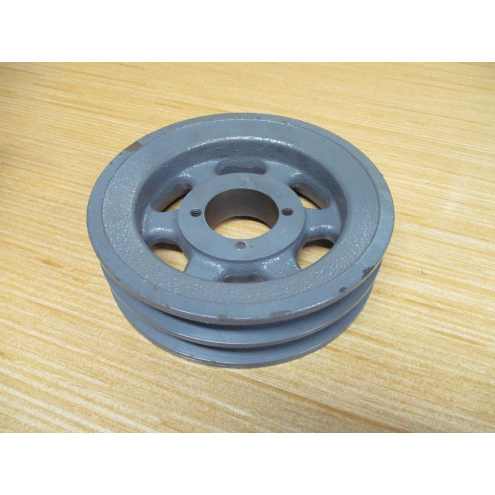 T. B. Woods 2BK65 V-Belt Pulley - New No Box T. B. Woods 2BK65 V-Belt Pulley - New No Box