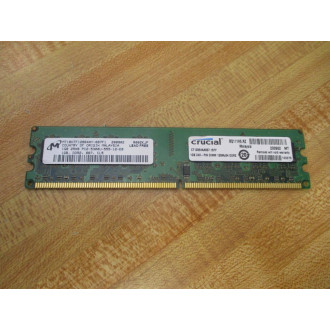 Micron MT16HTF12864AY-667F1 Memory Module CT12864AA667.16FF - Used