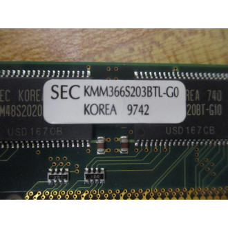 Samsung KMM366S203BTL-G0 HP DIMM Memory Module 1818-7097 - Used