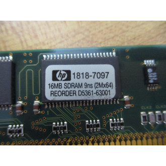 Samsung KMM366S203BTL-G0 HP DIMM Memory Module 1818-7097 - Used
