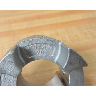 Rotex D-48407 KTR Coupling D48407 Bore 1-38" - New No Box