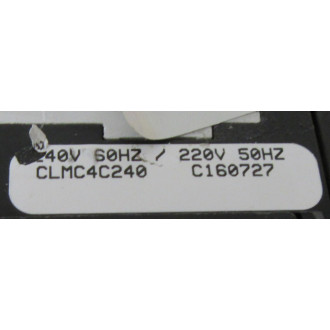Siemens CLM0C03 Contactor W Chipped Housing - Used