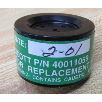 Scott Aviation 40011080 Replacement Oxygen Sensor - New No Box