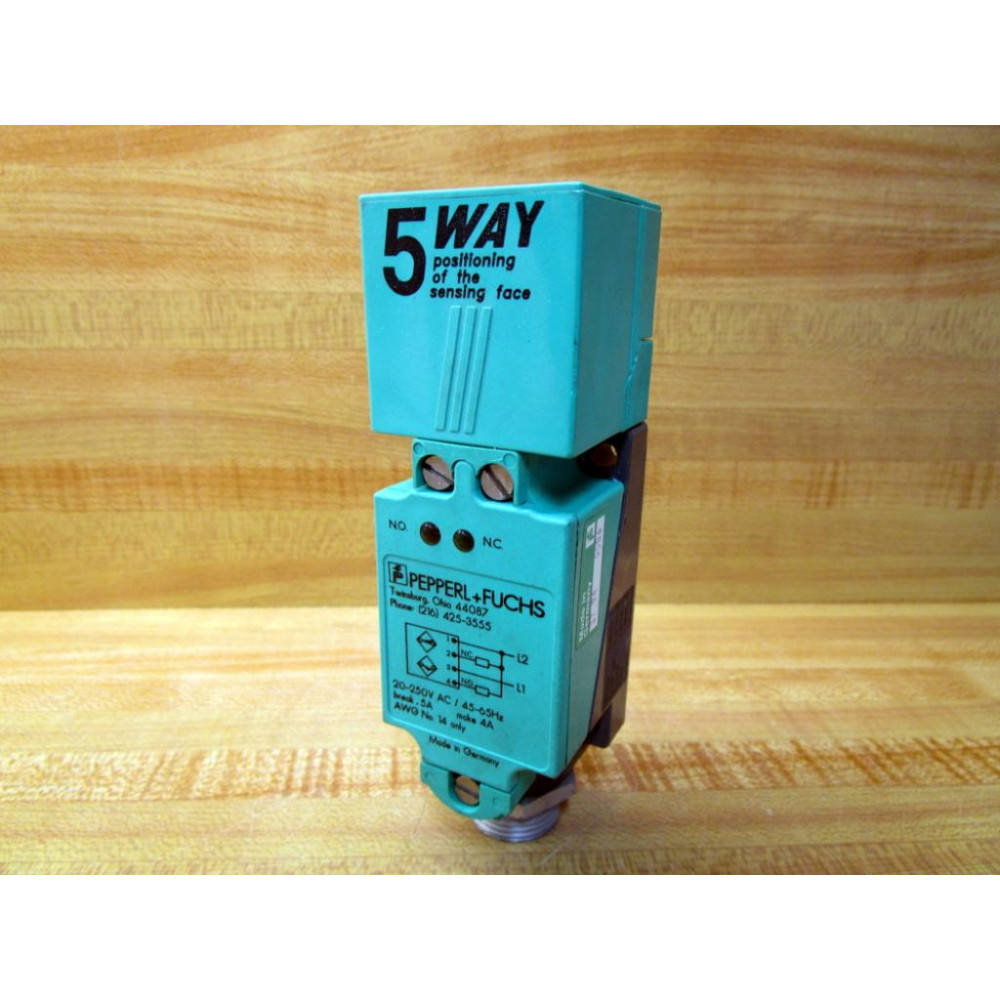 Pepperl + Fuchs NJ30-U4-W4-BHMSP5 Proximity Switch NJ30U4W4BHMSP5 - New No Box