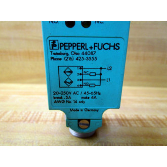 Pepperl + Fuchs NJ30-U4-W4-BHMSP5 Proximity Switch NJ30U4W4BHMSP5 - New No Box