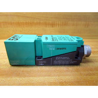 Pepperl + Fuchs NJ30-U4-W4-BHMSP5 Proximity Switch NJ30U4W4BHMSP5 - New No Box