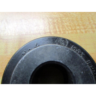 Woods 4 34 Flange Coupling WKW 434 (Pack of 3) - Used