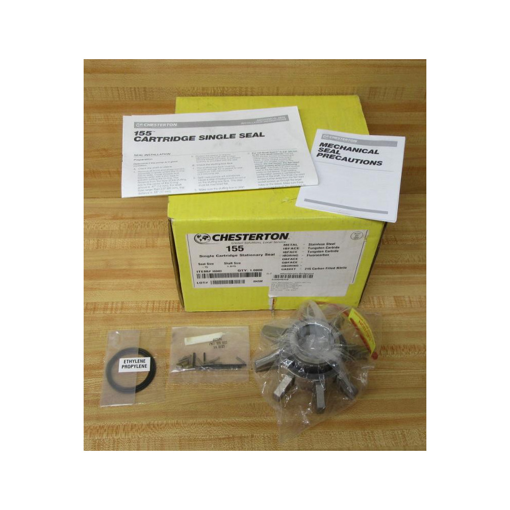Chesterton 668403 Single Cartridge Stationary Seal