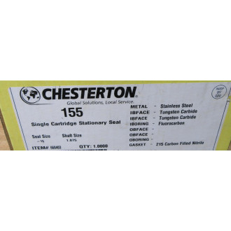 Chesterton 668403 Single Cartridge Stationary Seal