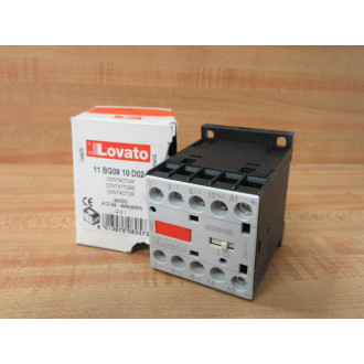 Lovato 11 BG09 10 D024 Contactor BG0910D