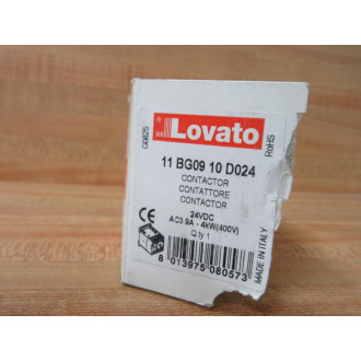 Lovato 11 BG09 10 D024 Contactor BG0910D