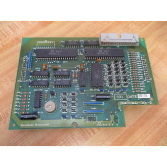 Honeywell 81402441-001-2 Circuit Board 814024410012 - Used