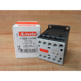 Lovato 11 BG09 10 A12060 Contactor BG0910A