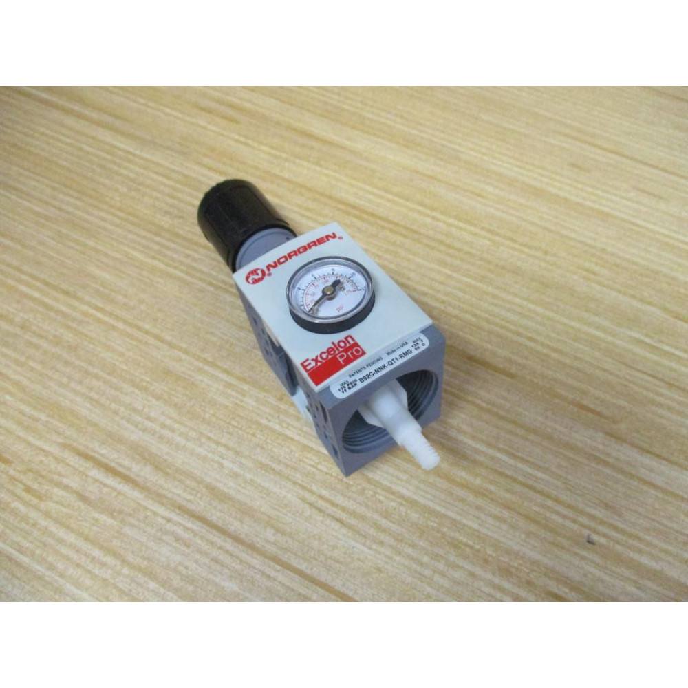 Norgren B92G-NNK-QT1-RMG FilterRegulator WO Bowl - New No Box