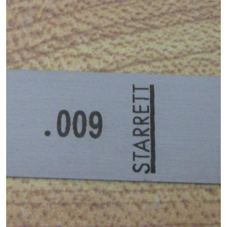 Starrett 667-9 Feeler Stock EDP52847 (Pack of 9)