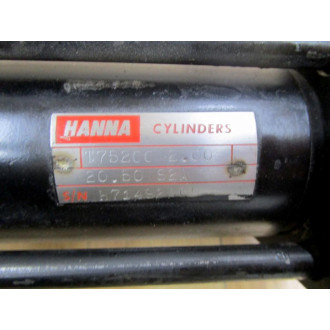 Hanna T752CC 2.00 20.50 S2A Cylinder T752CC2002050S2A - Used