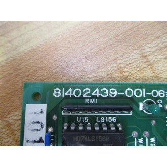 Honeywell 81402439-001-06 DCP700 Circuit Board 8140243900106 - Used