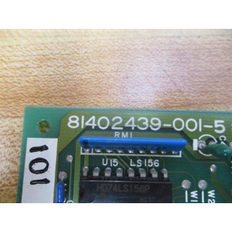 Honeywell 81402439-001-5 Circuit Board 814024390015 - Used