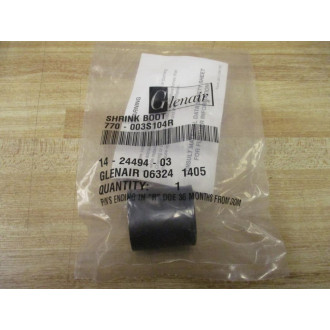 Glenair 770-003S104R Heat Shrink Boot 770003S104R