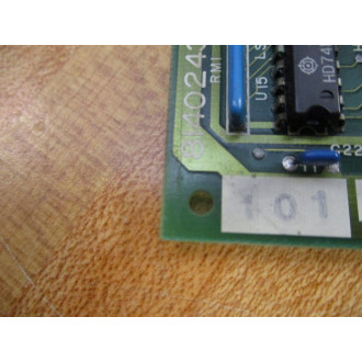 Honeywell 81402439-001-3 DCP700 CPU Board 814024390013 - Used