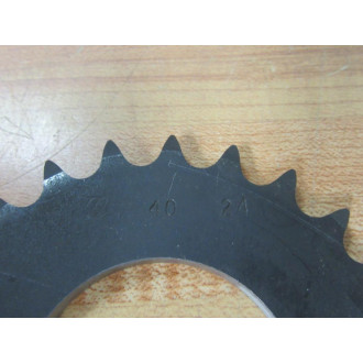 Martin 40-24 Sprocket 4024 Pitch 12" 24 Teeth 2" Bore - New No Box