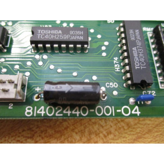 Honeywell 81402440-001-04 Circuit Board 8140244000104 - Used