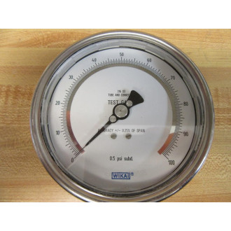 Wika 4220056 Pressure Gauge - Used