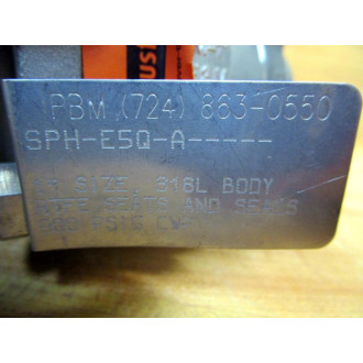 PBM SPH-E5Q-A Ball Valve PBM-1" - New No Box