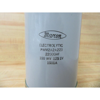 Marcon PWM2A2A223 Electrolytic Round Capacitor - New No Box