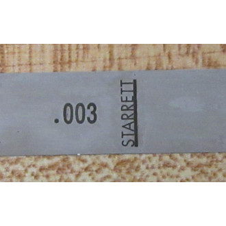 Starrett 667-3 Feeler Stock EDP52841 (Pack of 12)