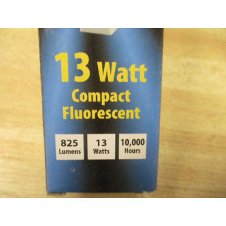 Eiko DT1341 Compact Fluorescent Bulb DT1341 (Pack of 10)