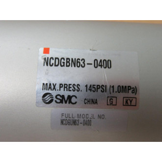 SMC NCDGBN63-0400 Pneumatic Cylinder NCDGBN630400 - New No Box