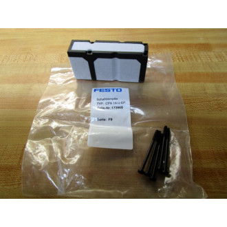 Festo CPA 14-U-EP Silencer Assy. 173969