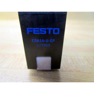 Festo CPA 14-U-EP Silencer Assy. 173969