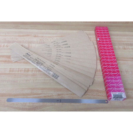 Starrett 667-10 Thickness Gage,0.010 In,1/2 X 12 In - View #6