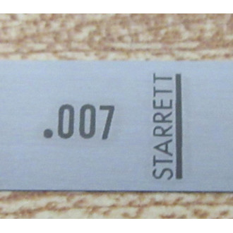 Starrett 667-7 Feeler Stock EDP52845 (Pack of 15)