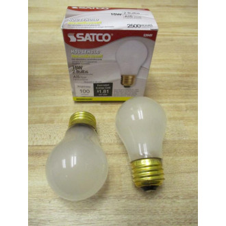 Satco S3949 Household  Bulbs DO NOT ADD ANYMORE, CAN NOT SELL (Pack of 20)