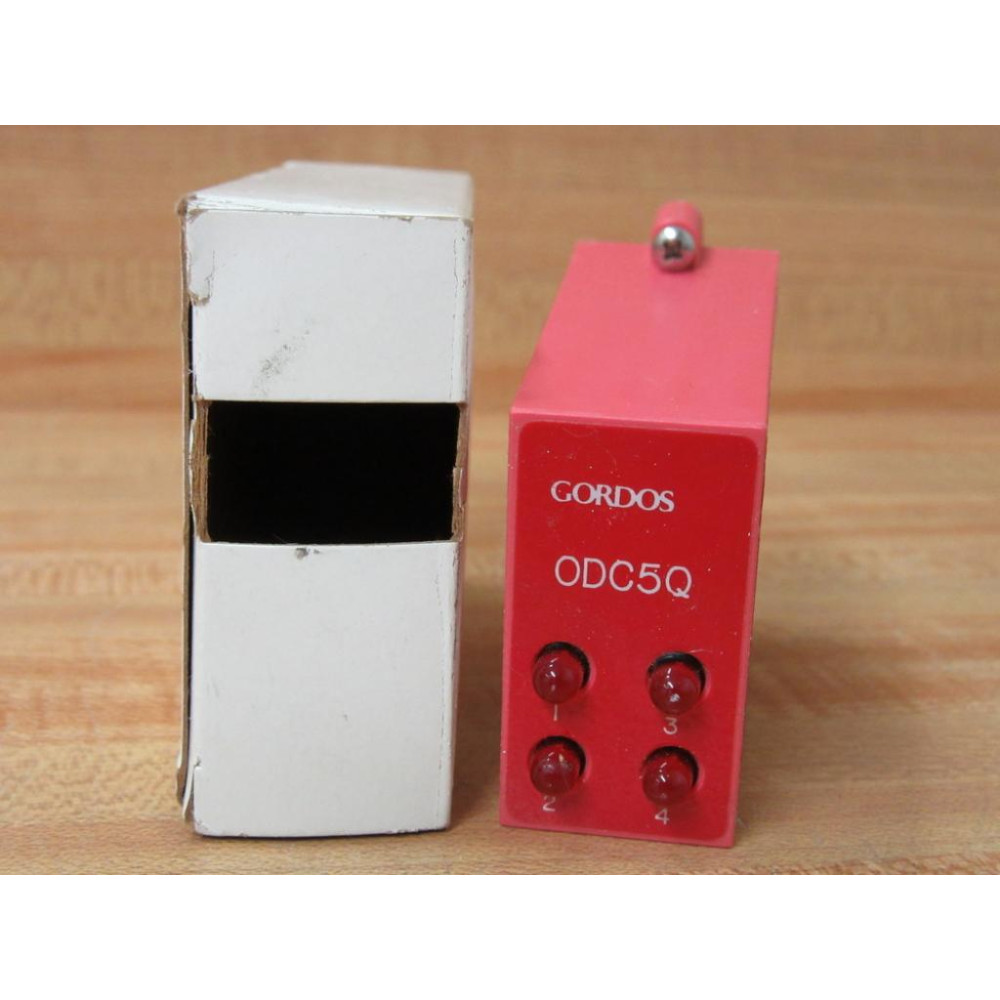 Crouzet Gordos ODC5Q Relay 0DC5Q 84112410