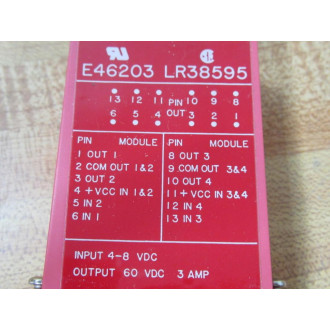 Crouzet Gordos ODC5Q Relay 0DC5Q 84112410