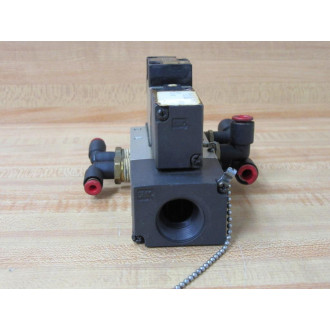 SMC NVFS2100-3FZ Solenoid Pilot Valve NVFS21003FZ - Used
