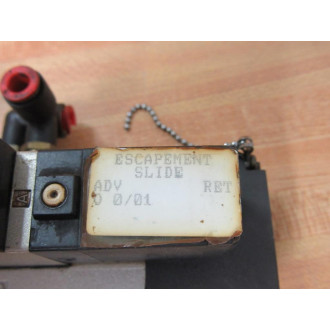 SMC NVFS2100-3FZ Solenoid Pilot Valve NVFS21003FZ - Used